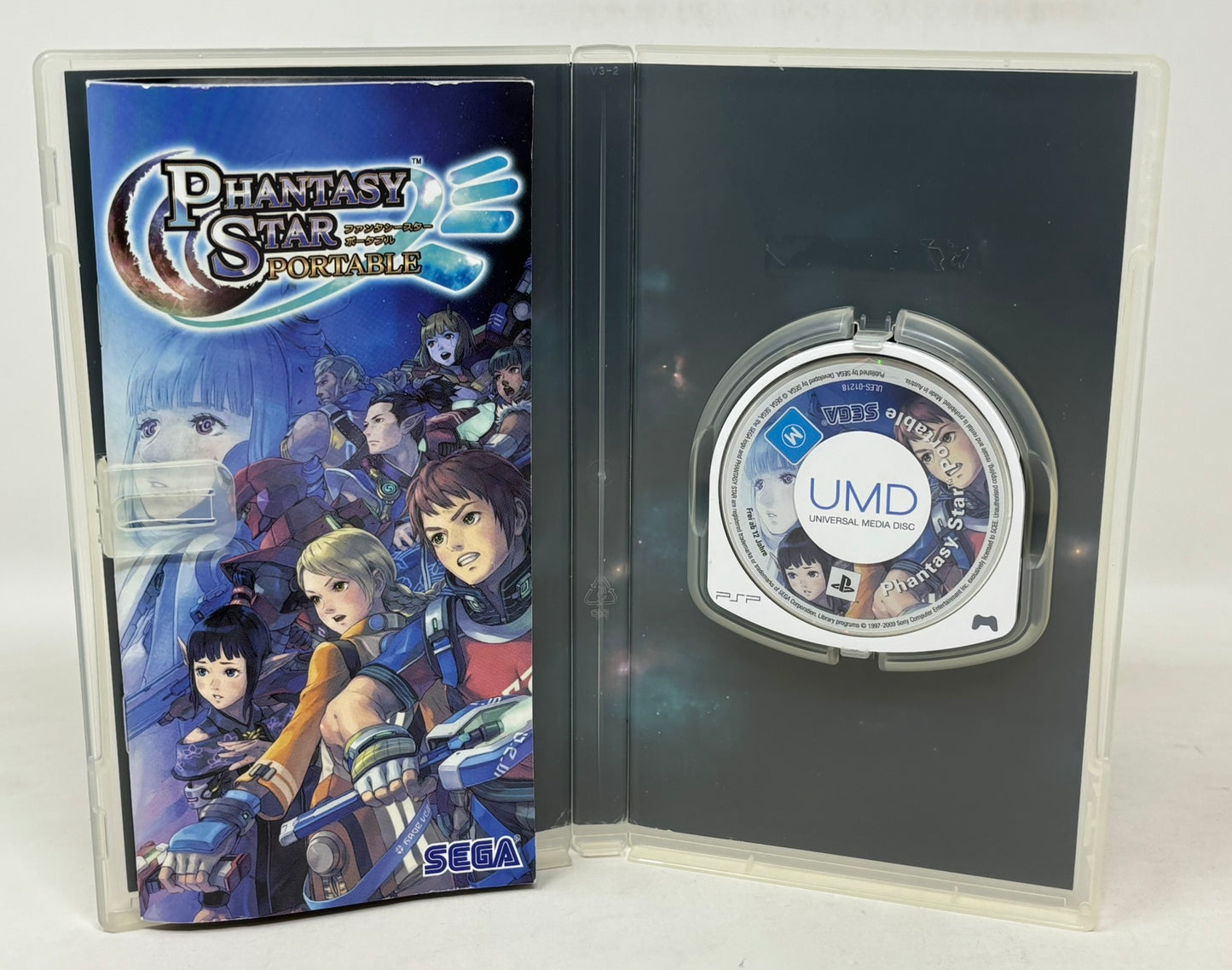 Sony PSP - Phantasy Star Portable (PAL Import) - Complete