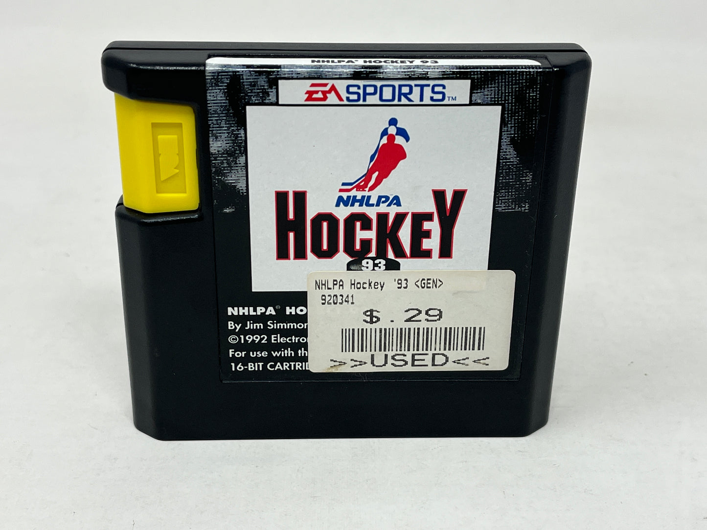 Sega Genesis - NHLPA Hockey '93