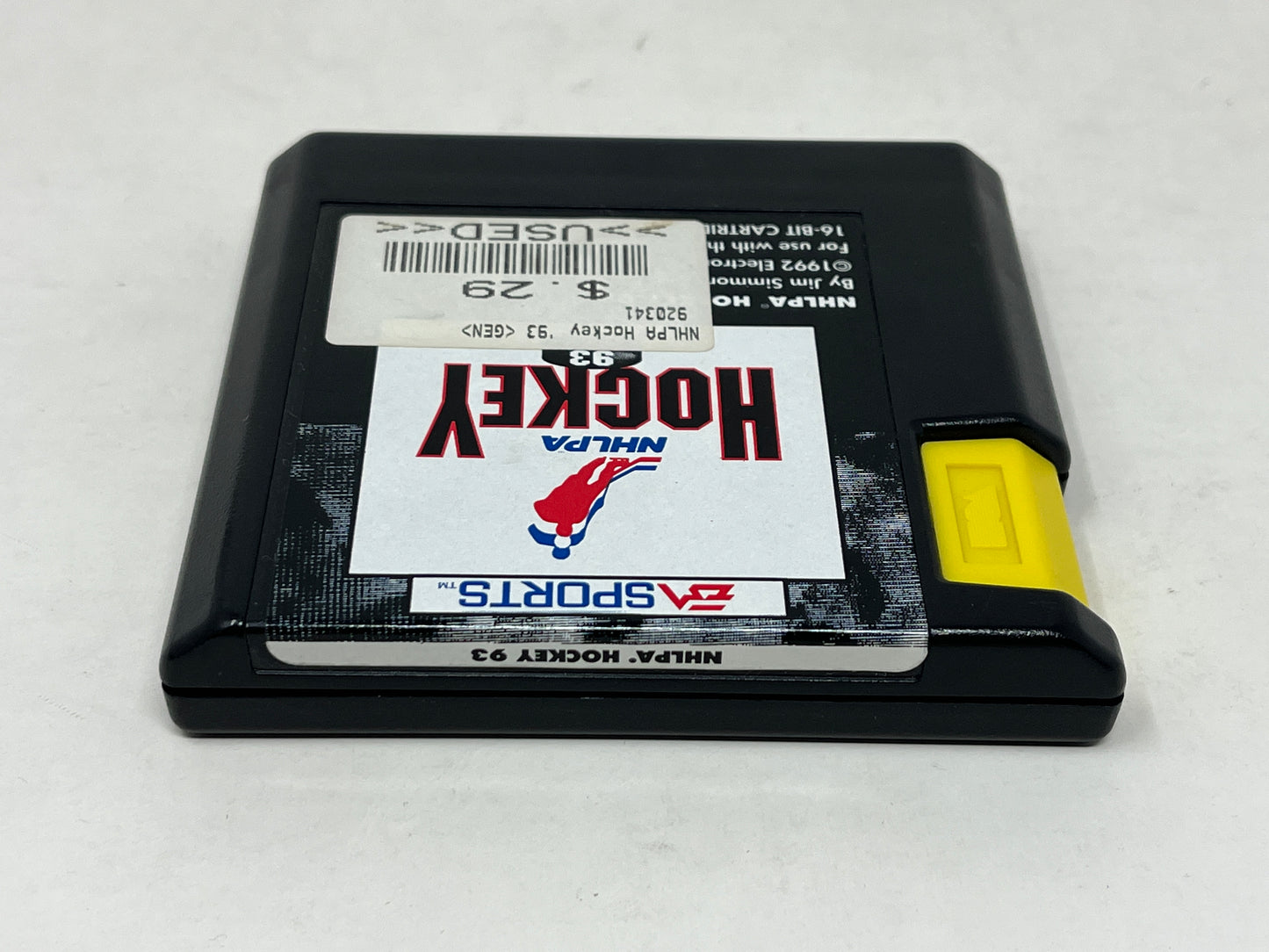 Sega Genesis - NHLPA Hockey '93