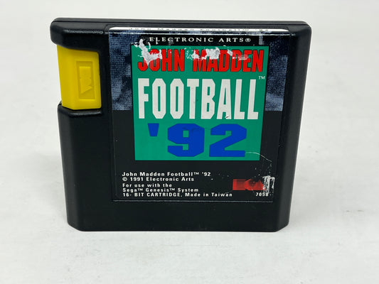 Sega Genesis - John Madden Football '92