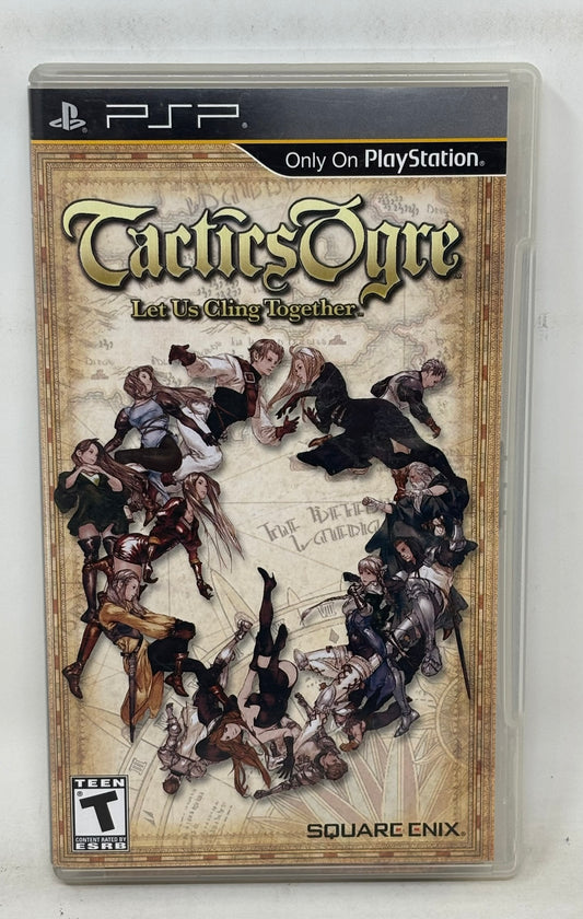 Sony PSP - Tactics Ogre: Let Us Cling Together - Complete