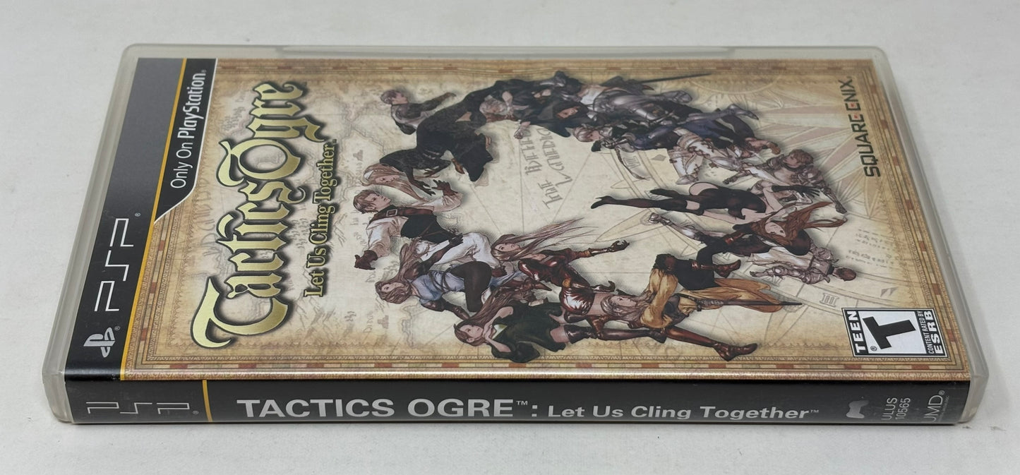 Sony PSP - Tactics Ogre: Let Us Cling Together - Complete