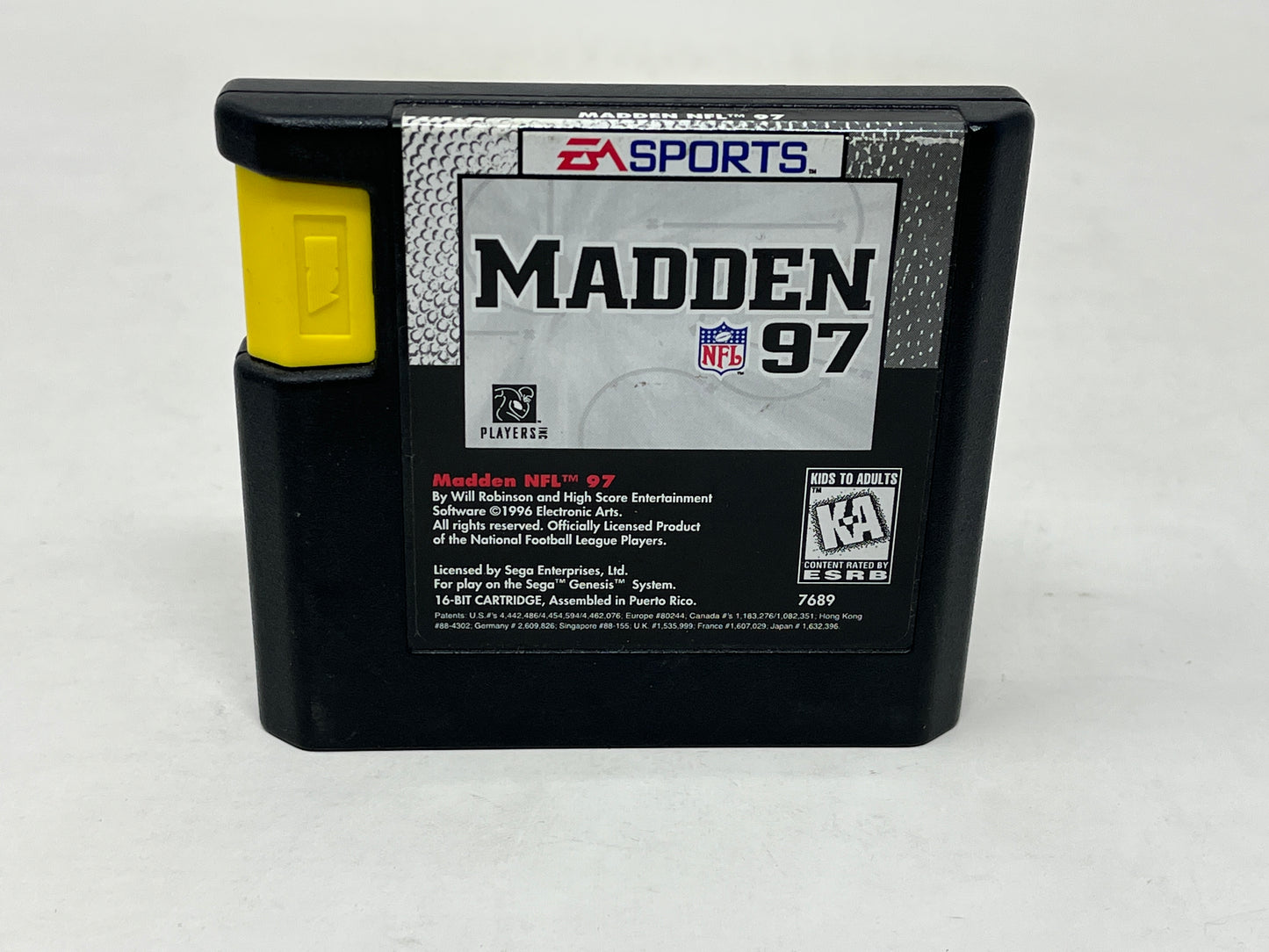 Sega Genesis - Madden '97