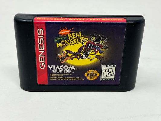 Sega Genesis - Aaahh!!! Real Monsters