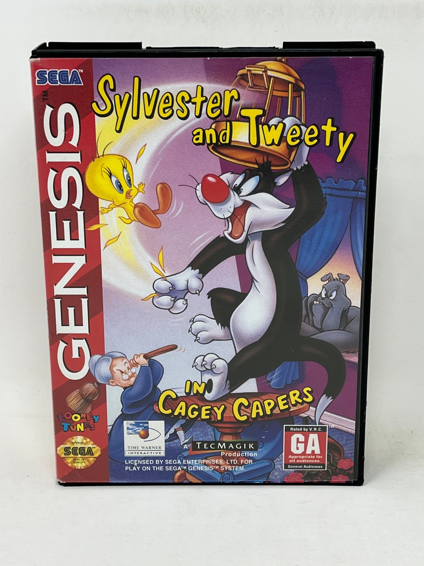 Sega Genesis - Sylvester and Tweety in Cagey Capers