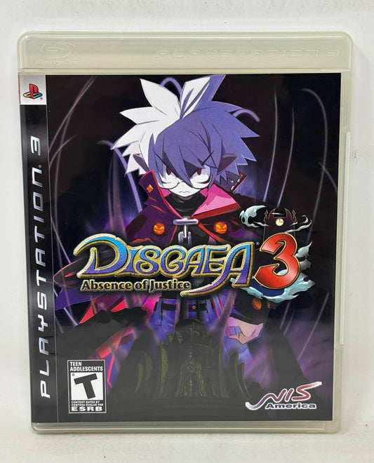 Sony PlayStation 3 - Disgaea 3: Absence of Justince - Complete