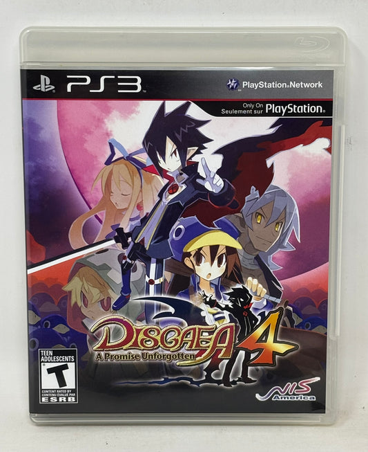 Sony PlayStation 3 - Disgaea 4: A Forgotten Promise - Complete