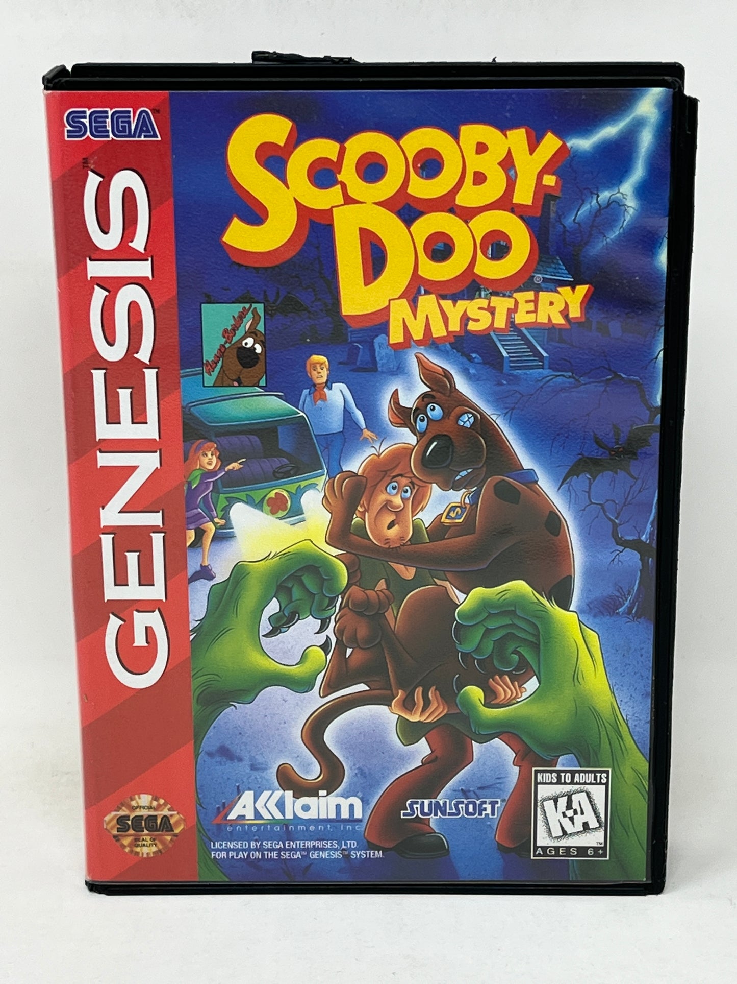 Sega Genesis - Scooby-Doo Mystery