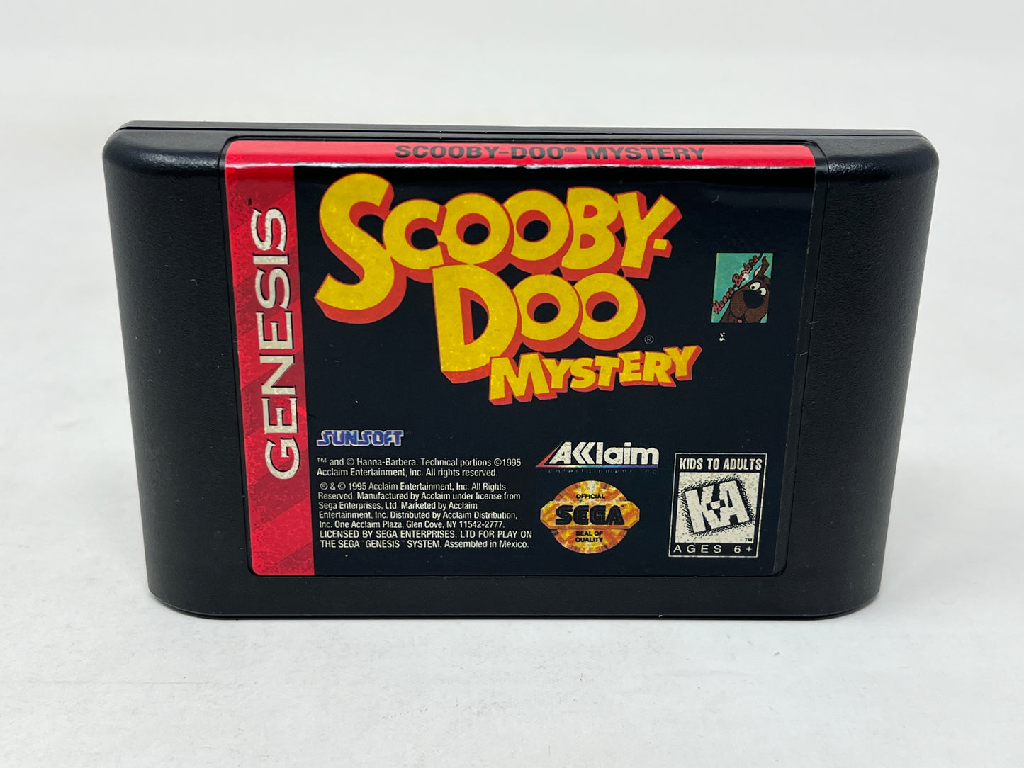 Sega Genesis - Scooby-Doo Mystery