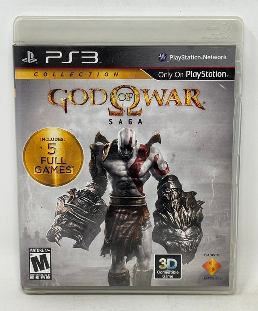 Sony PlayStation 3 - God of War Saga Dual Pack
