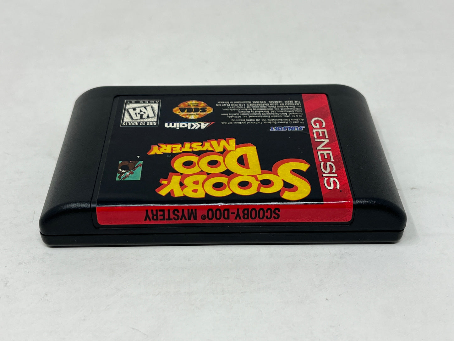 Sega Genesis - Scooby-Doo Mystery