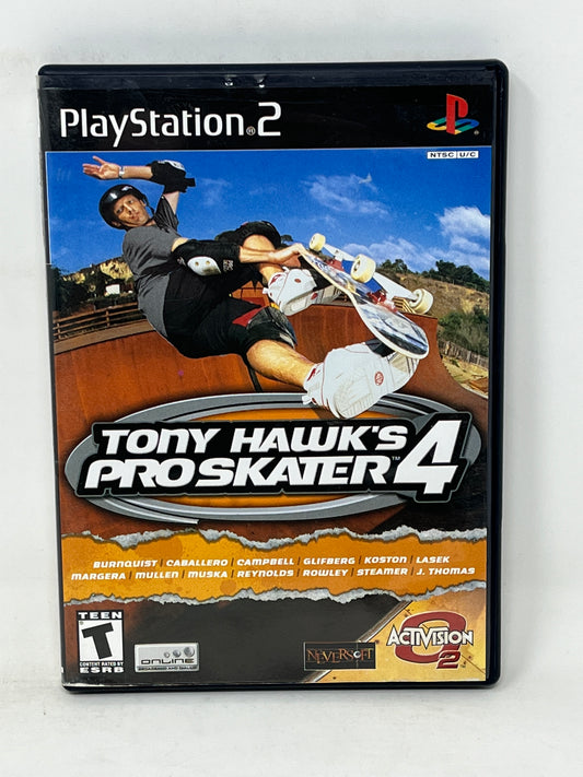 Sony PlayStation 2 - Tony Hawk Pro Skater 4 - Complete