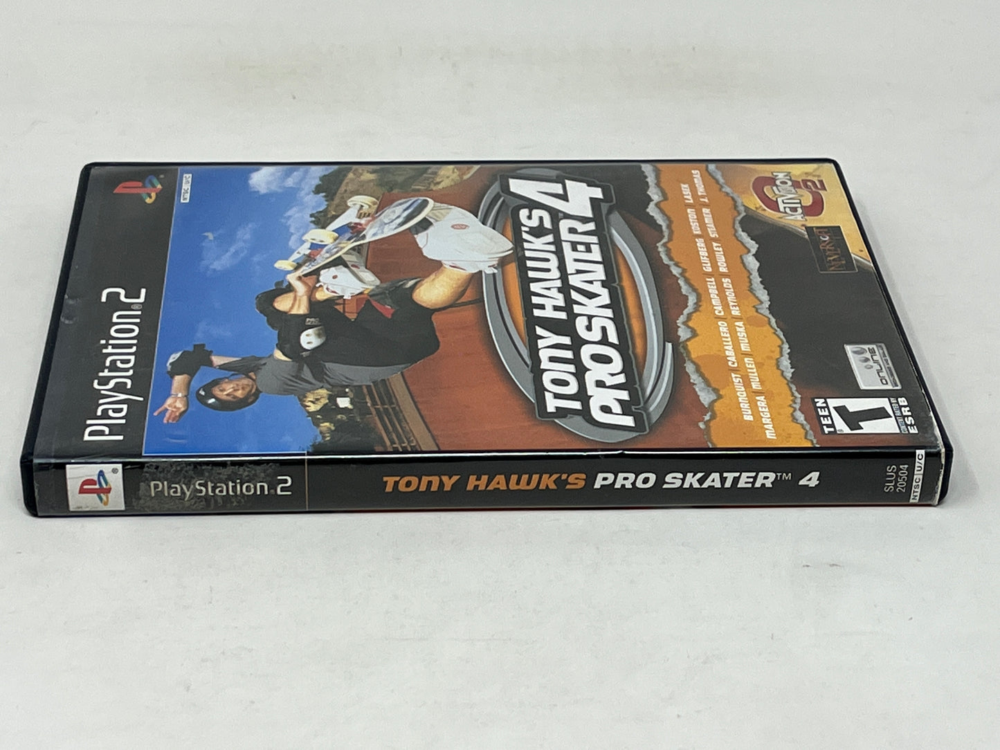 Sony PlayStation 2 - Tony Hawk Pro Skater 4 - Complete