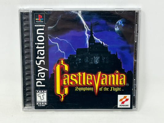 Sony PlayStation - Castlevania Symphony of the Night - Complete