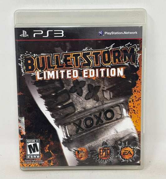 Sony PlayStation 3 - Bulletstorm Limited Edition - Complete