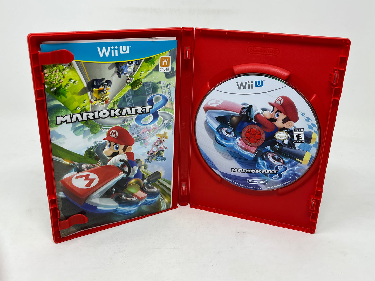 Nintendo Wii U - Mario Kart 8 - Complete