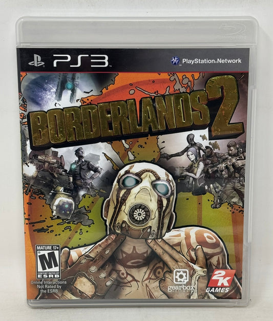 Sony PlayStation 3 - Borderlands 2 - Compete