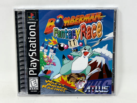 Sony PlayStation - Bomberman Fantasy Race - Complete