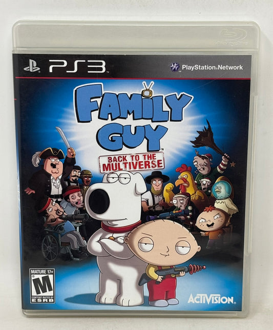 Sony PlayStation 3 - Family Guy Back to the Multiverse - Complete