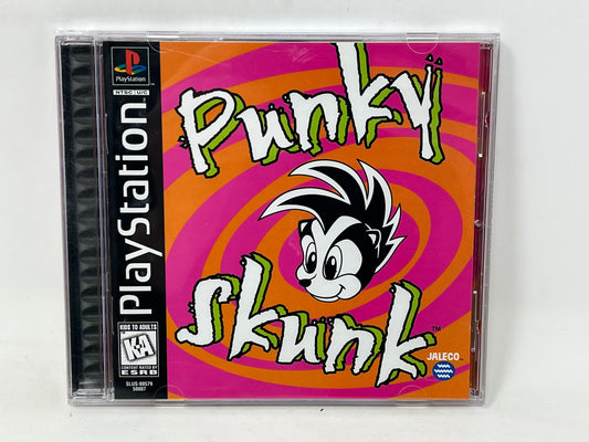 Sony PlayStation - Punky Skunk - Complete