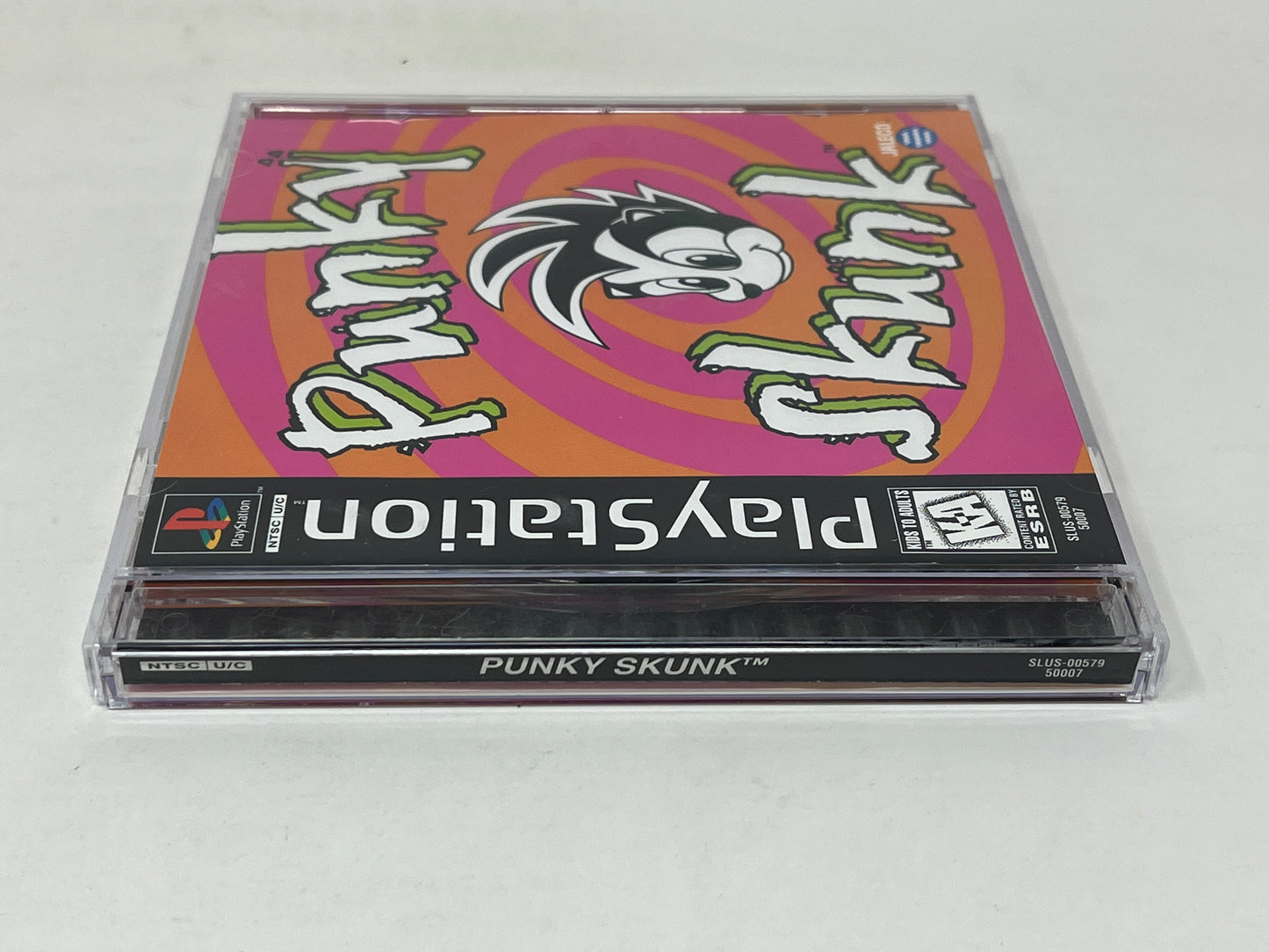 Sony PlayStation - Punky Skunk - Complete