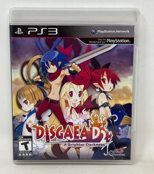 Sony PlayStation 3 - Disgaea D2: A Brighter Darkness - Complete