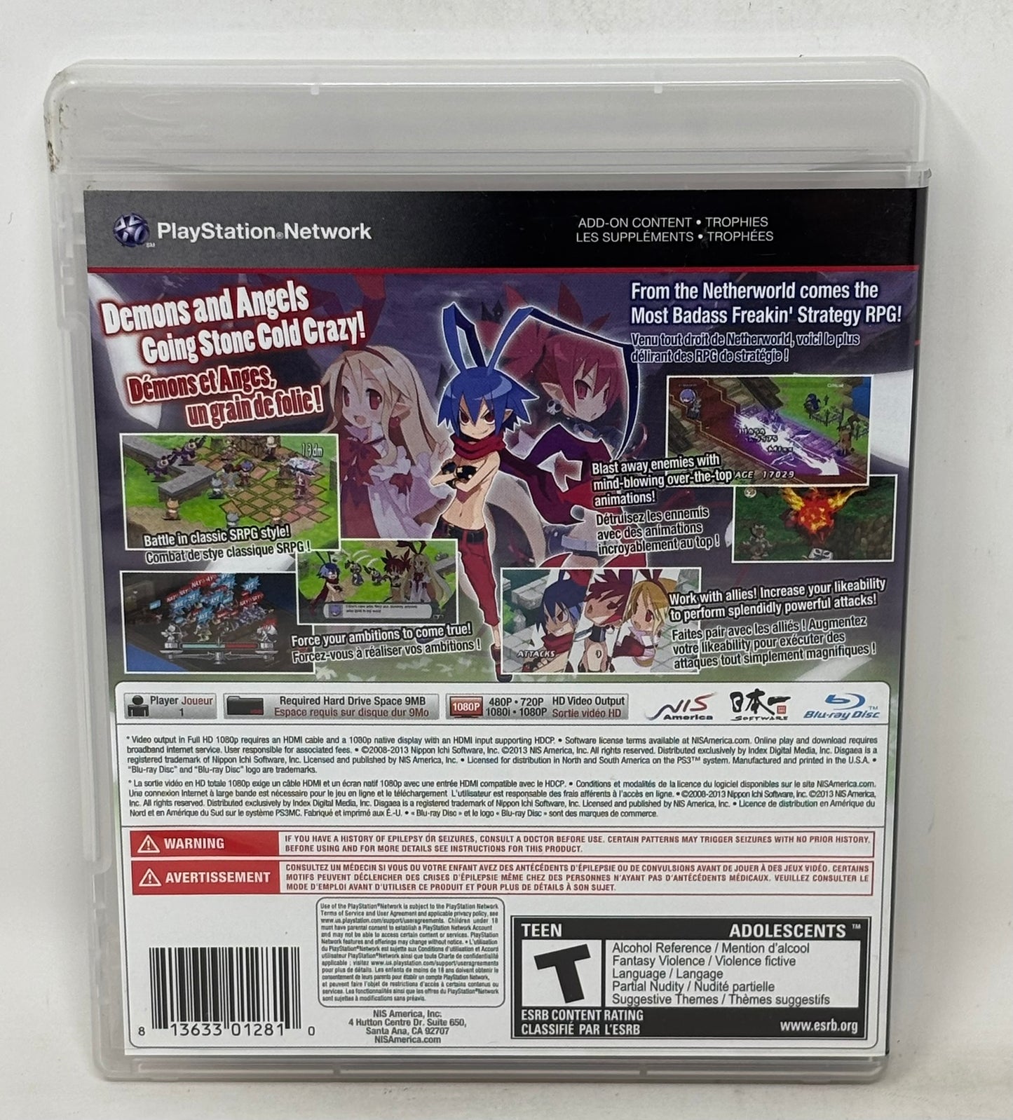Sony PlayStation 3 - Disgaea D2: A Brighter Darkness - Complete