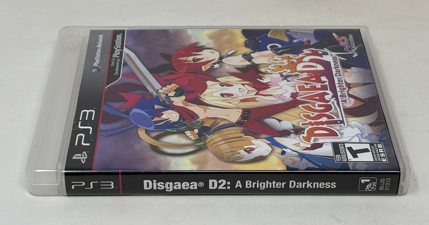 Sony PlayStation 3 - Disgaea D2: A Brighter Darkness - Complete