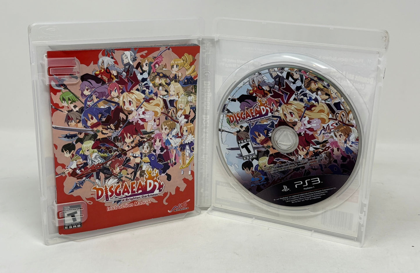 Sony PlayStation 3 - Disgaea D2: A Brighter Darkness - Complete