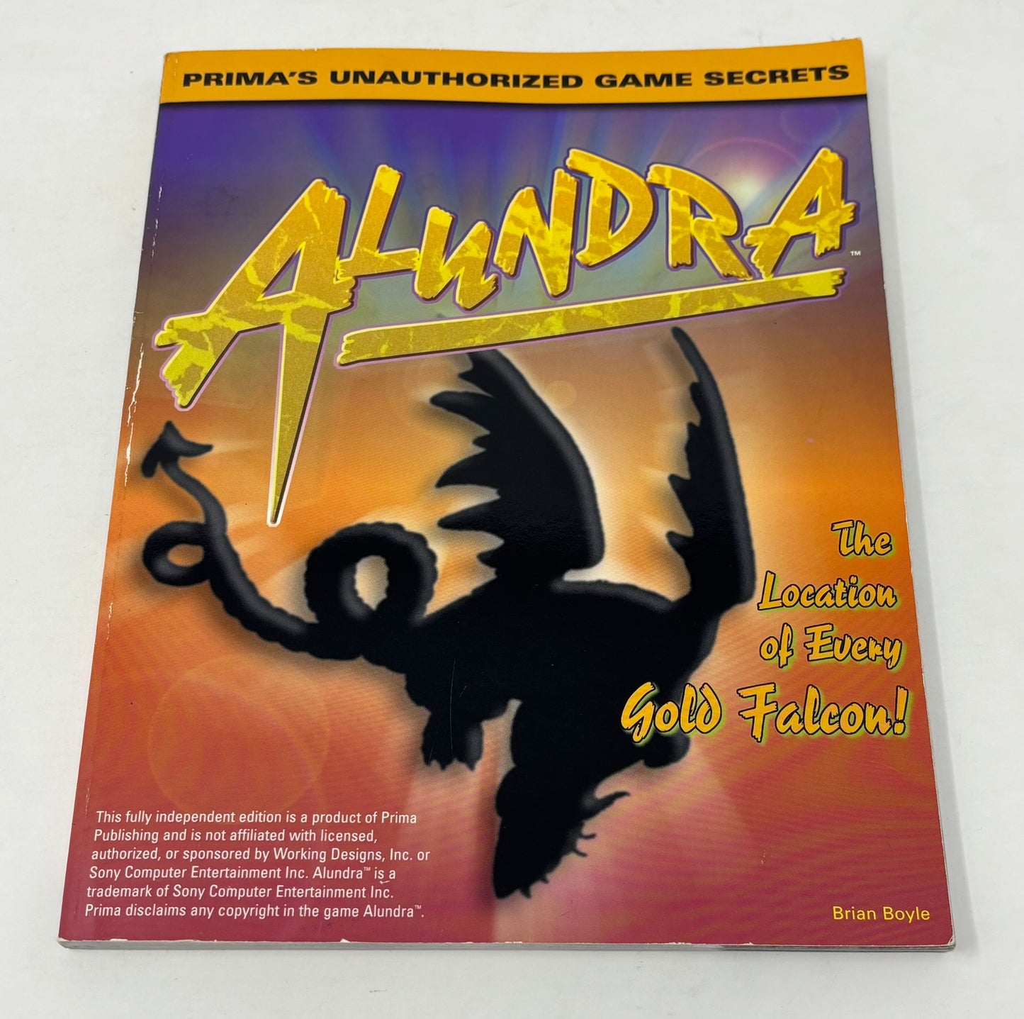 Alundra Prima Unauthorized Game Secrets Game Guide