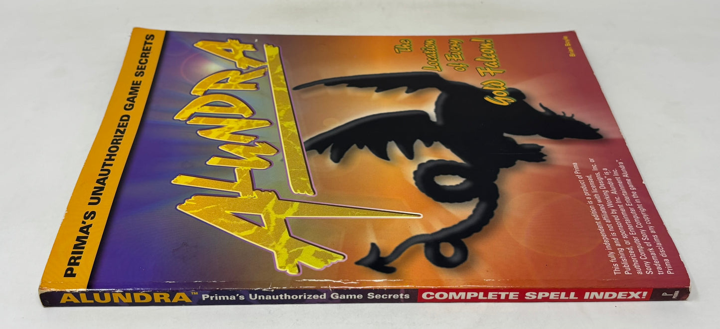 Alundra Prima Unauthorized Game Secrets Game Guide
