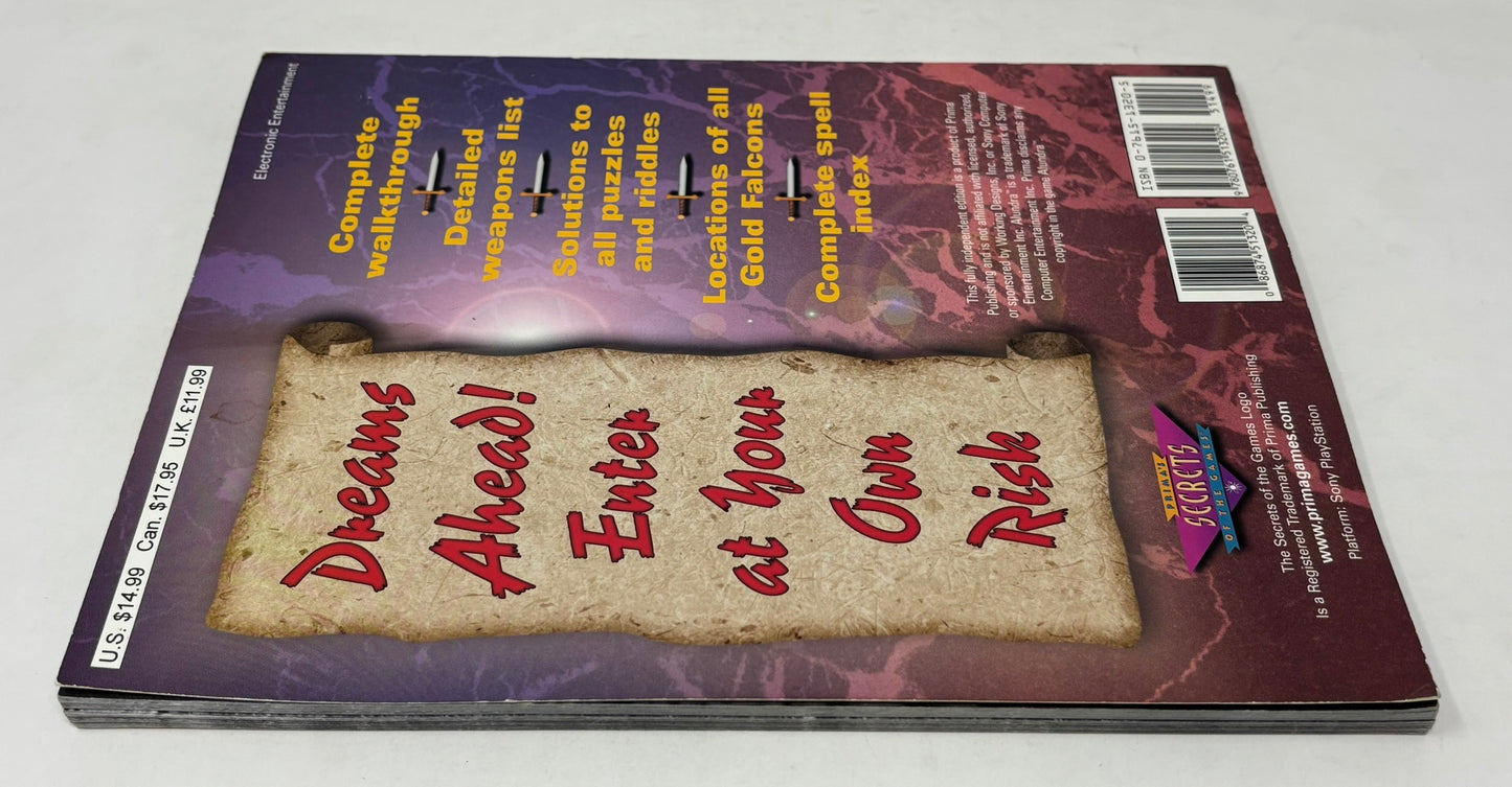 Alundra Prima Unauthorized Game Secrets Game Guide
