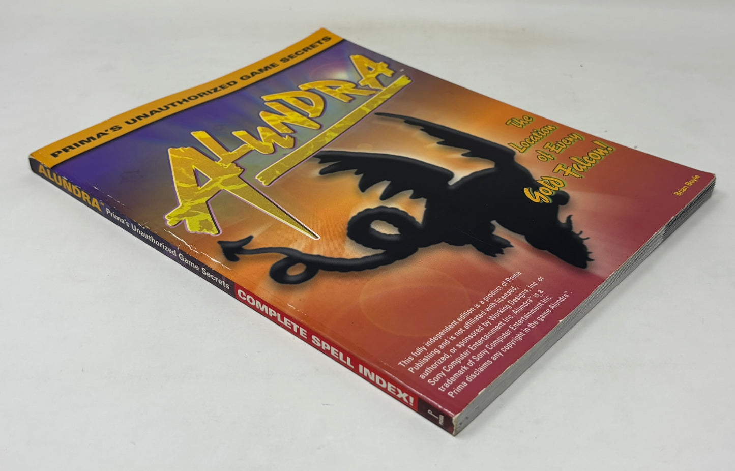 Alundra Prima Unauthorized Game Secrets Game Guide