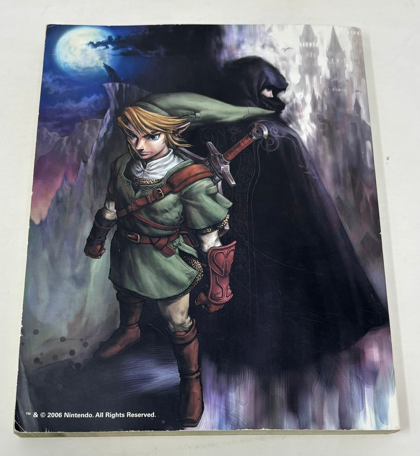 Legend of Zelda Twilight Princess Premiere Edition Prima Strategy Guide - Nintendo Wii