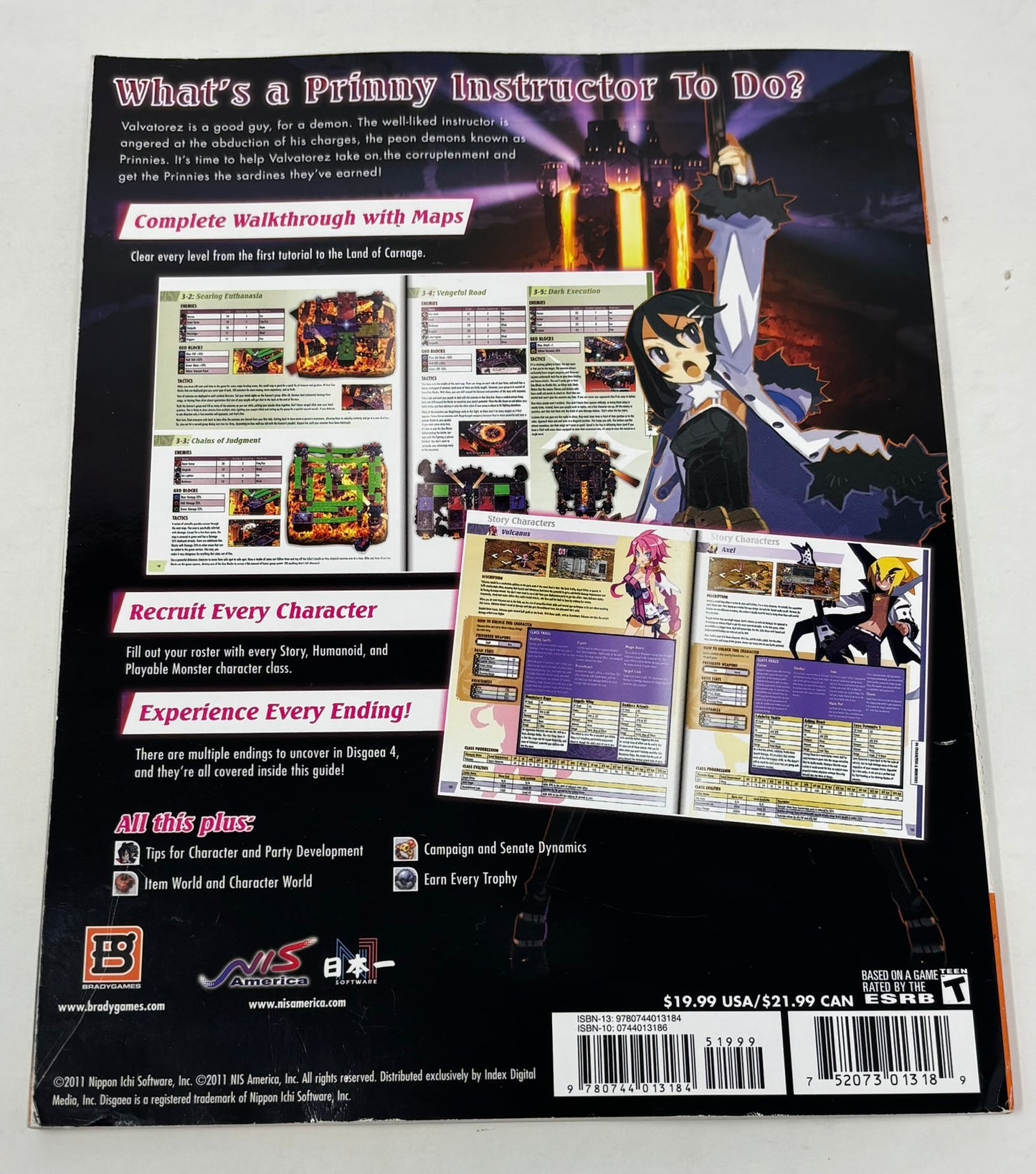 Disgaea 4 A Promise Unforgotten - Brady Games Official Strategy Guide