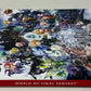 World of Final Fantasy Official Guide w/ Poster