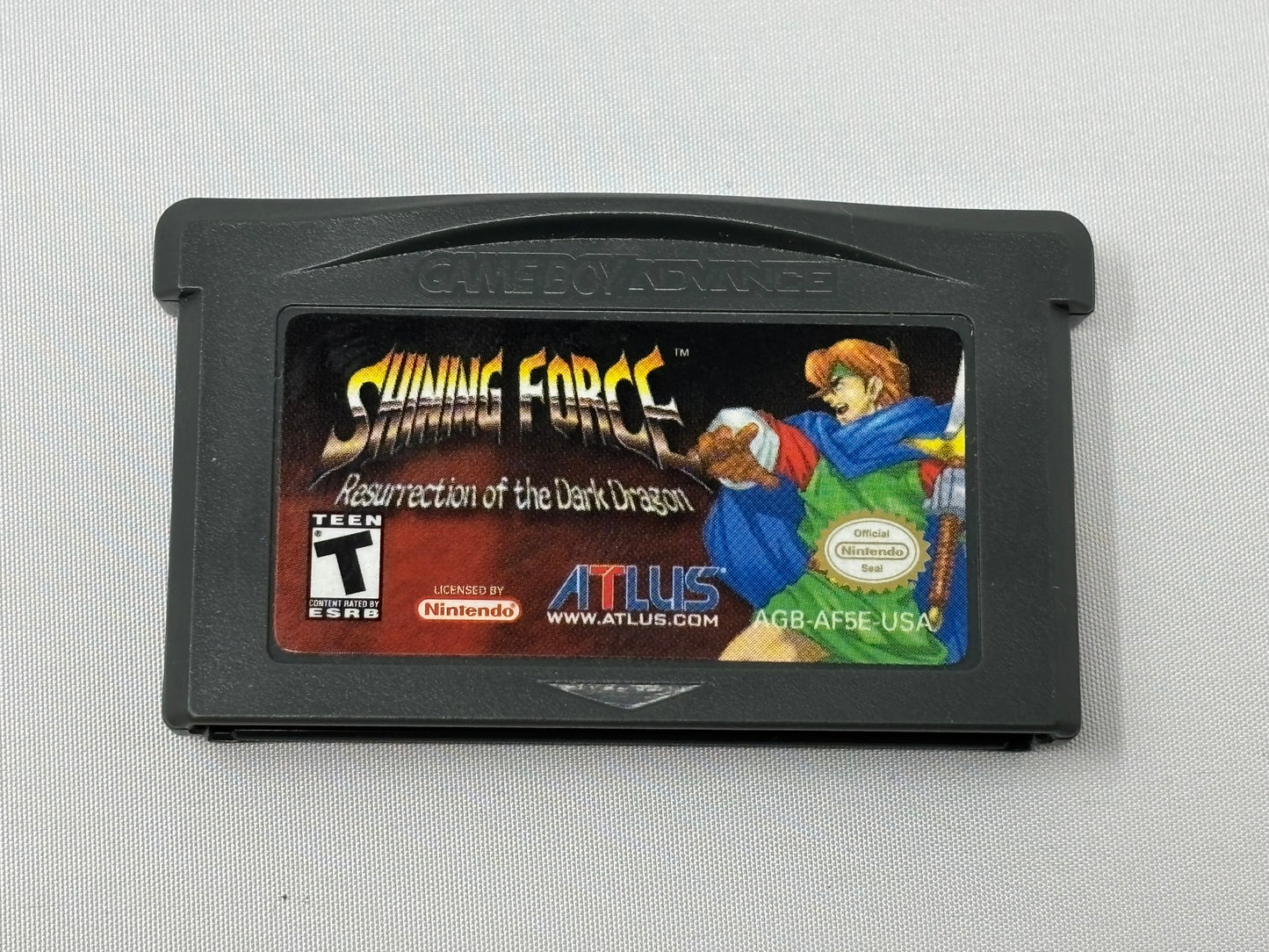 Nintendo Game Boy Advance - Shining Force: Resurrection of the Dark Dragon