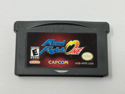 Nintendo Game Boy Advance - Final Fight One
