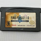 Nintendo Game Boy Advance - Final Fantasy I & II Dawn of Souls