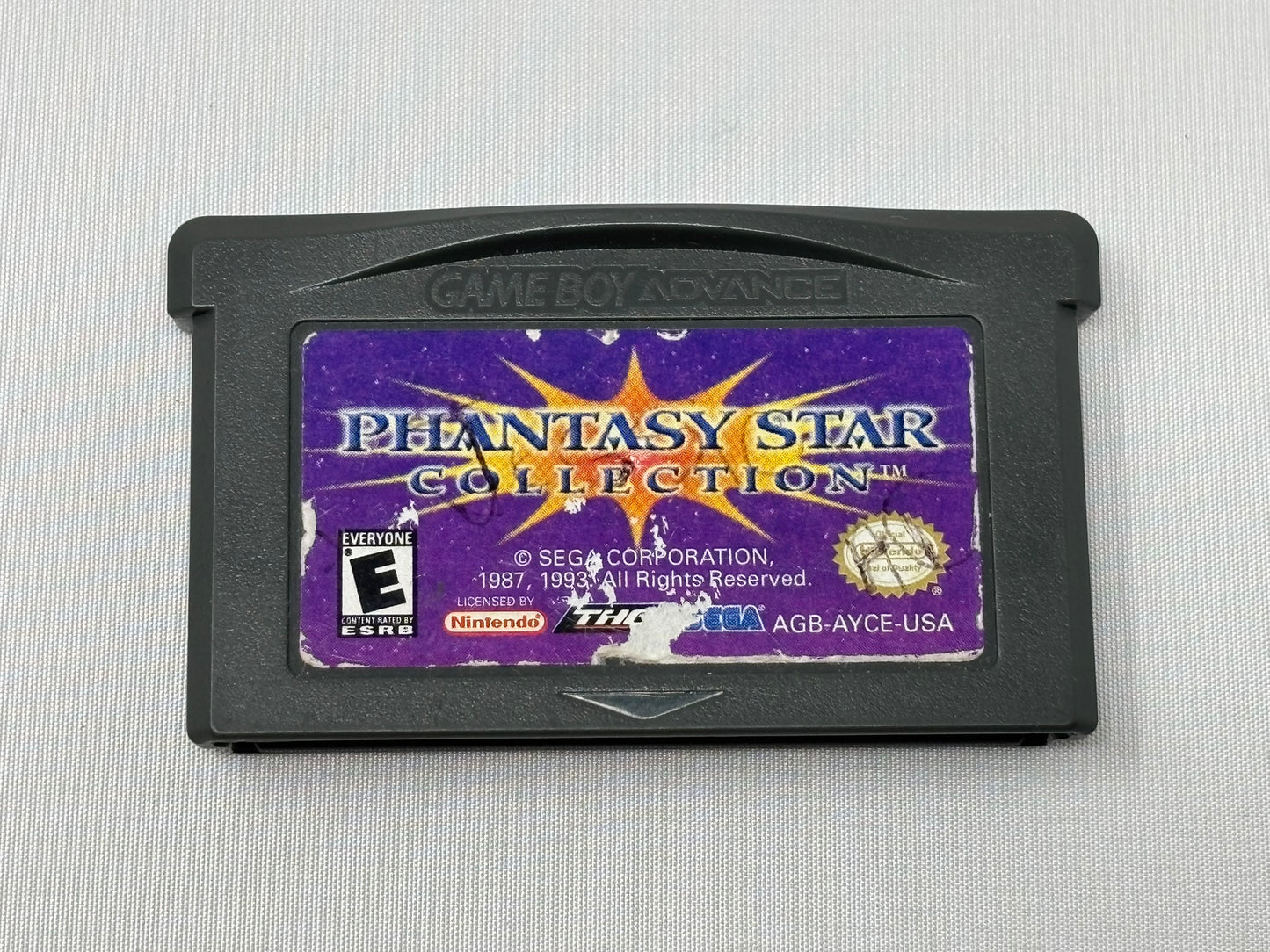 Nintendo Game Boy Advance - Phantasy Star Collection