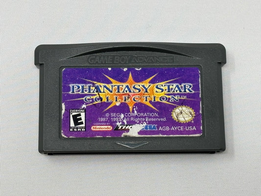 Nintendo Game Boy Advance - Phantasy Star Collection