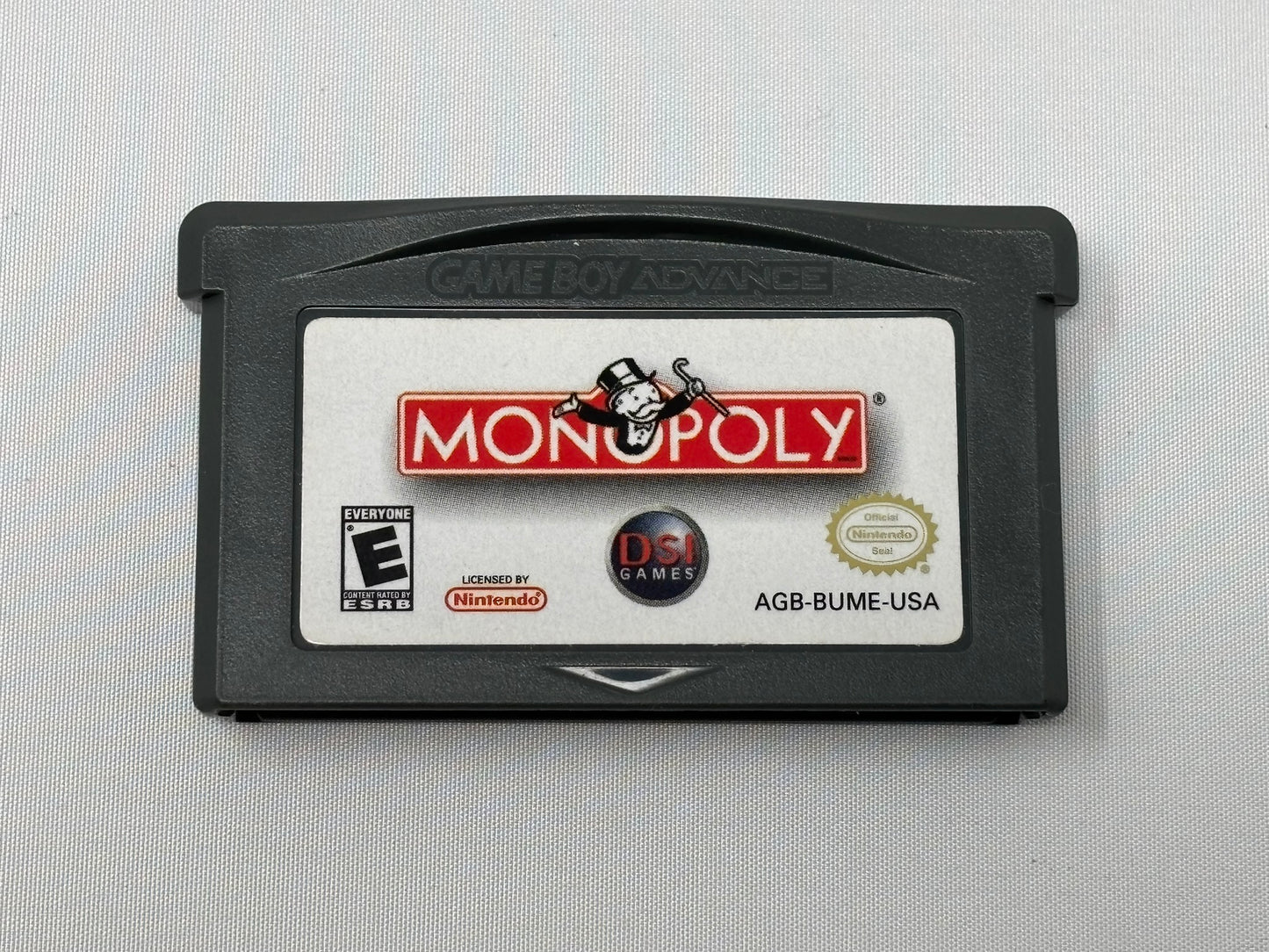 Nintendo Game Boy Advance - Monopoly