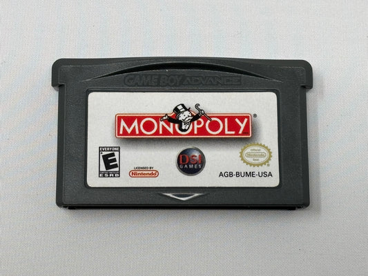 Nintendo Game Boy Advance - Monopoly