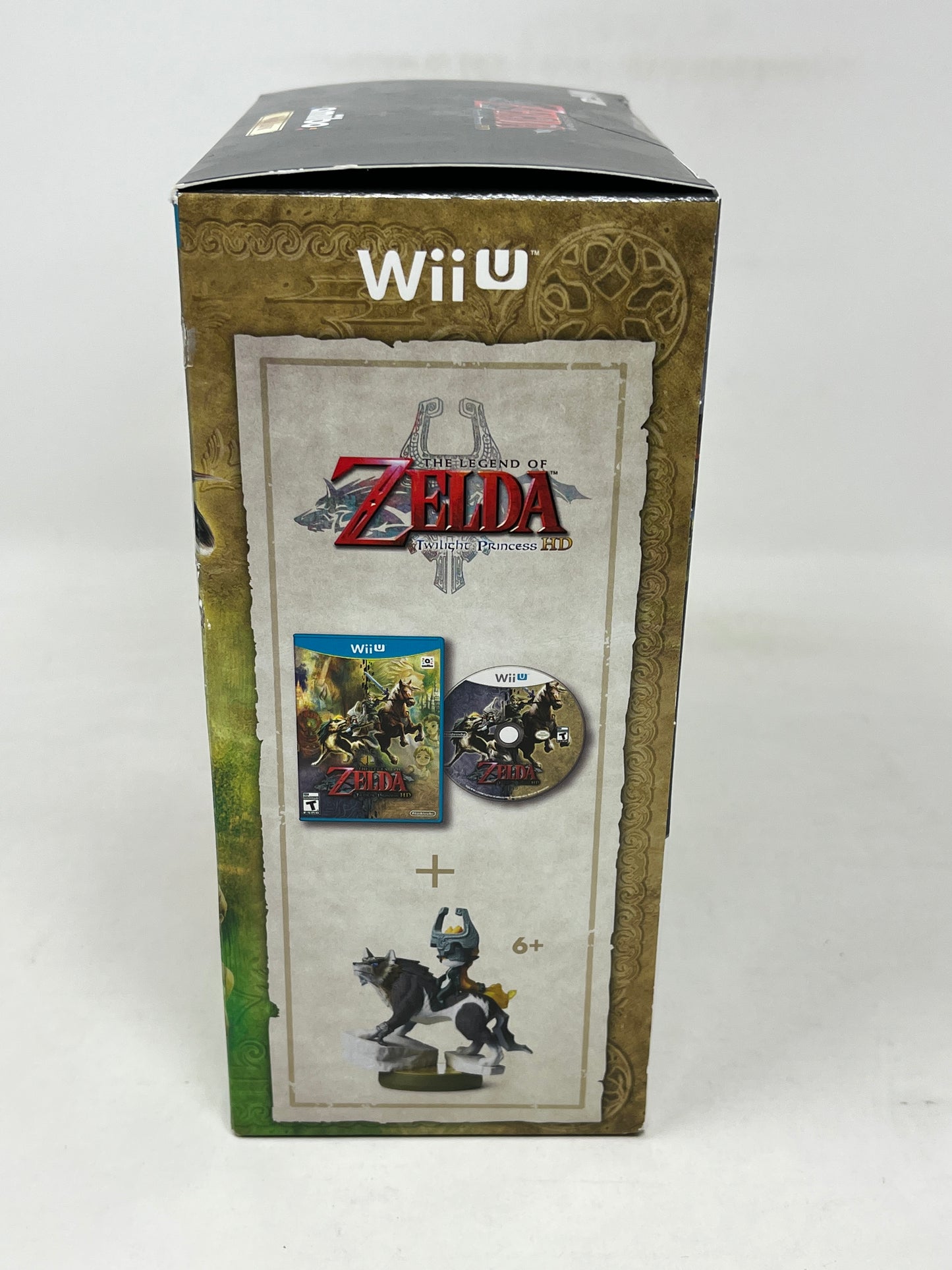 Nintendo Wii U - Zelda Twilight Princess HD Amiibo Bundle - Brand New