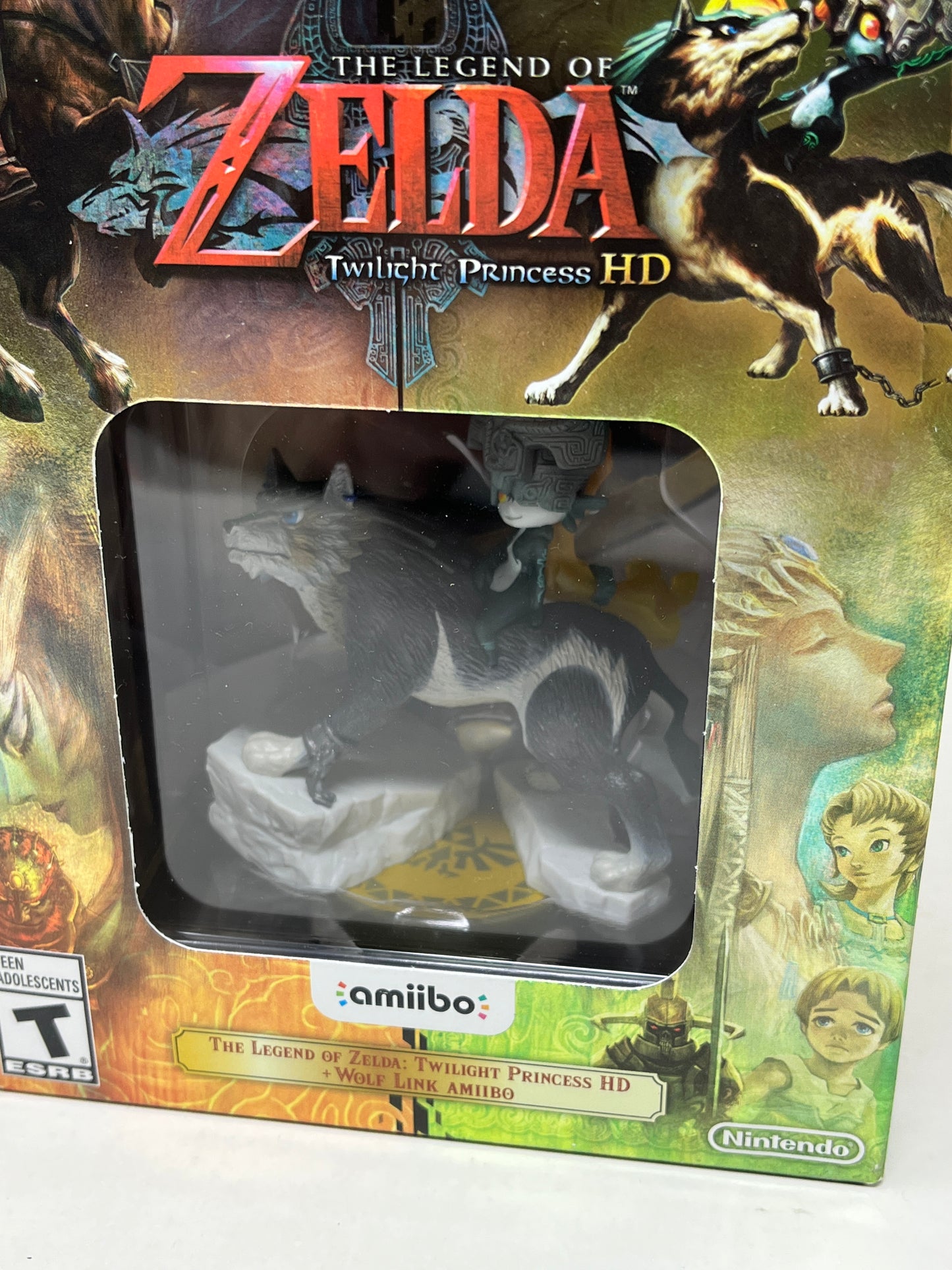 Nintendo Wii U - Zelda Twilight Princess HD Amiibo Bundle - Brand New