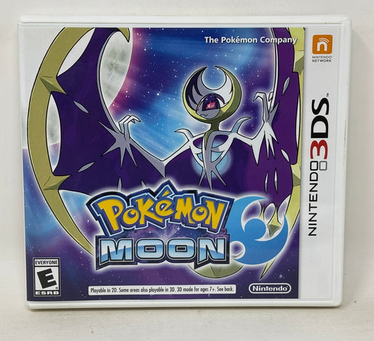 Nintendo 3DS - Pokemon Moon