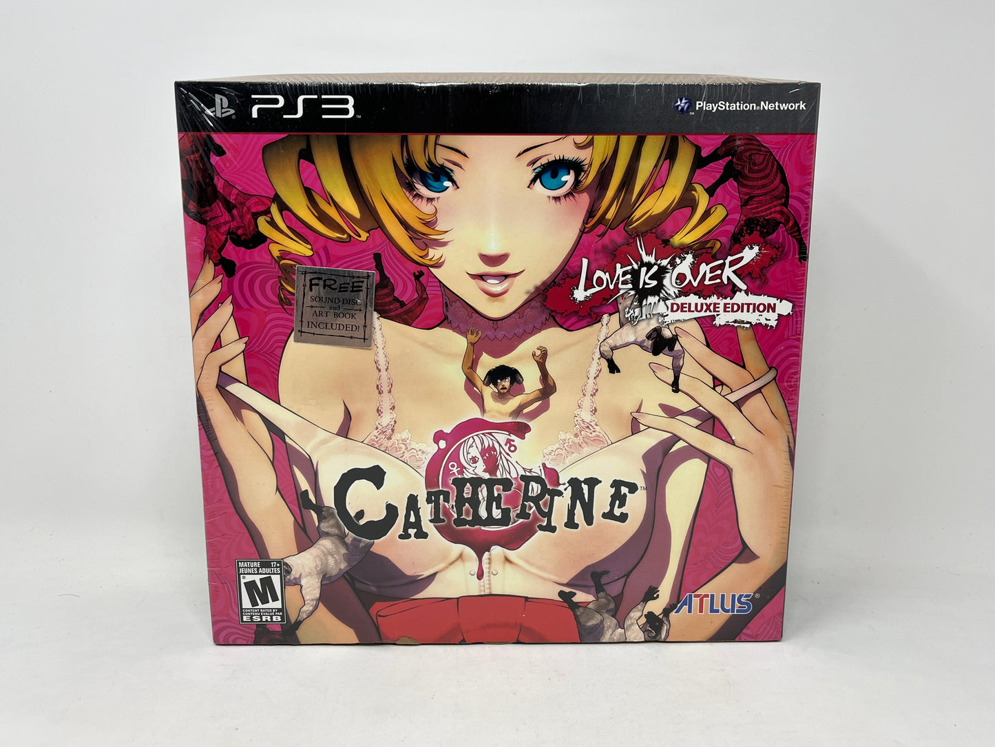 Sony PlayStation 3 - Catherine Love is Over Deluxe Edition - BRAND NEW / SEALED