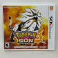 Nintendo 3DS - Pokemon Sun - Complete