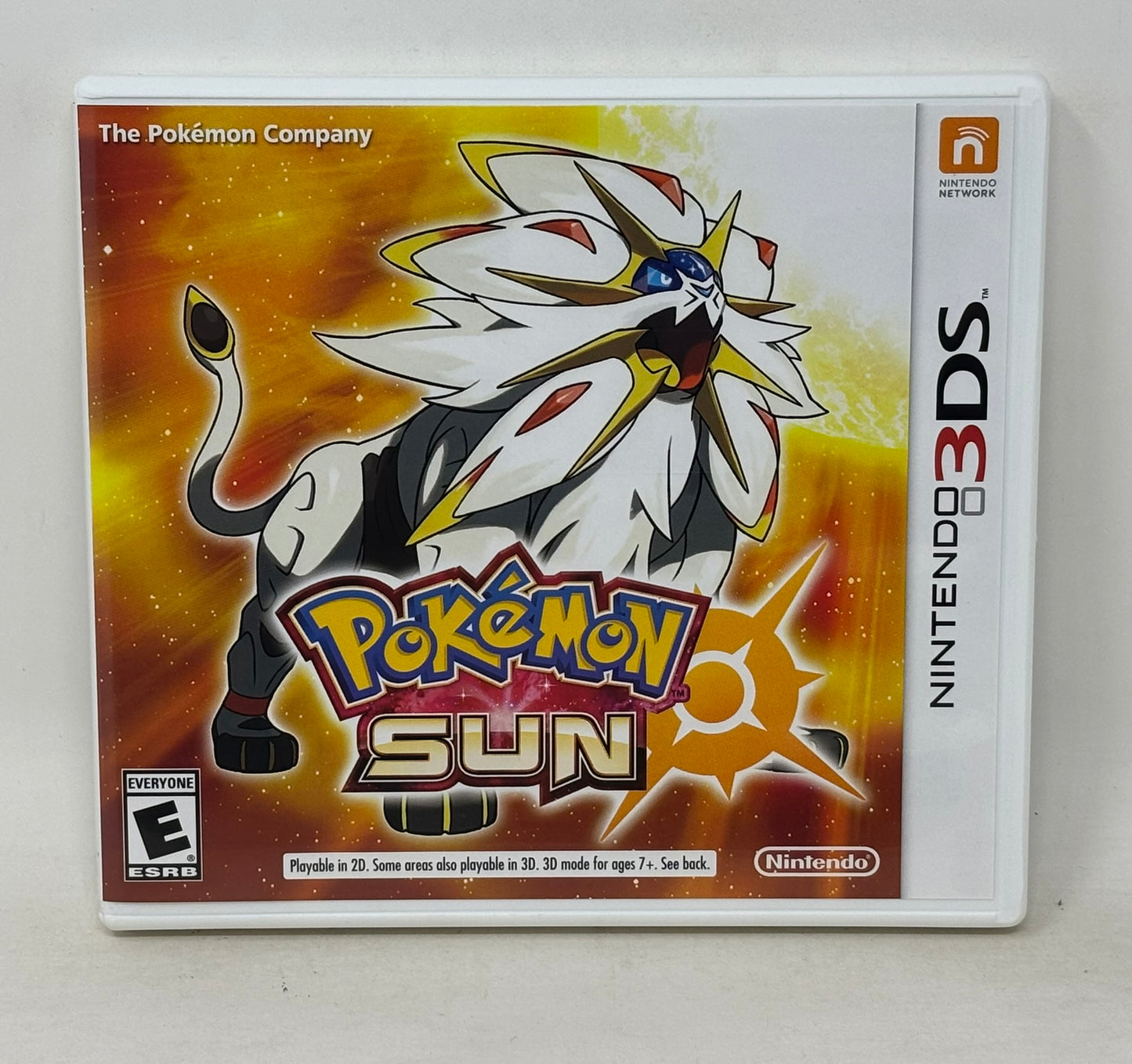 Nintendo 3DS - Pokemon Sun - Complete