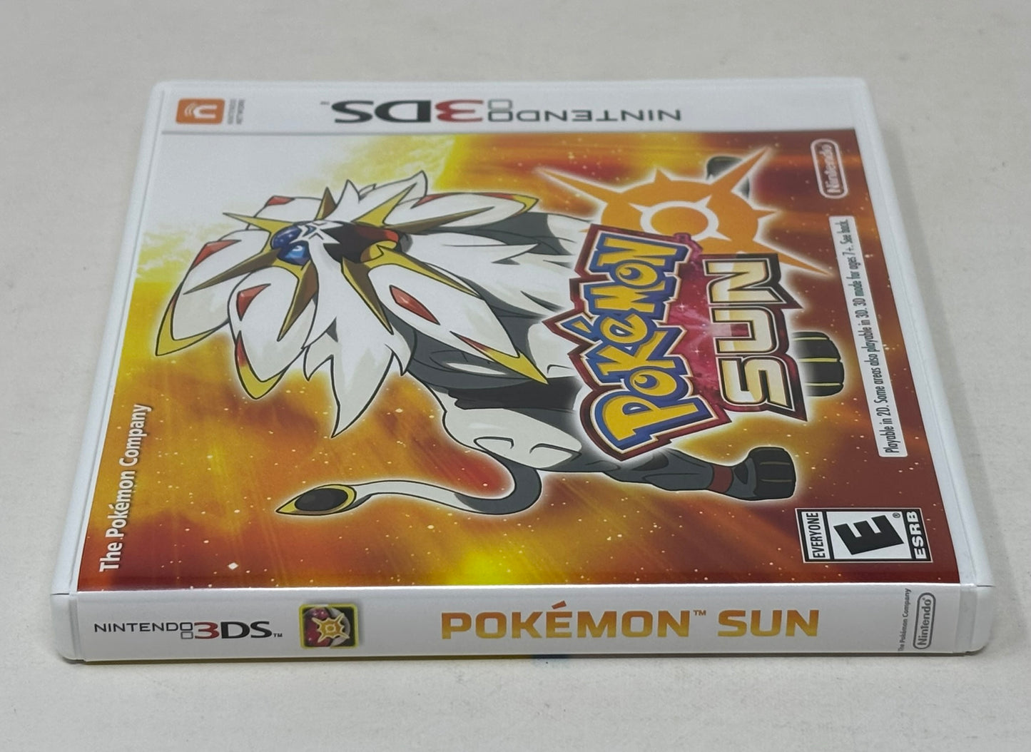 Nintendo 3DS - Pokemon Sun - Complete